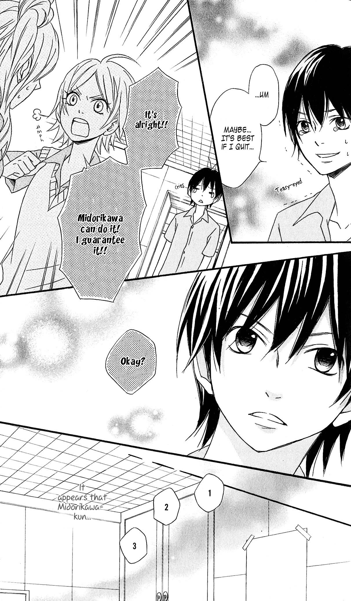 Tokyo Rock Boy Vol. 1 Ch. 3 第11页