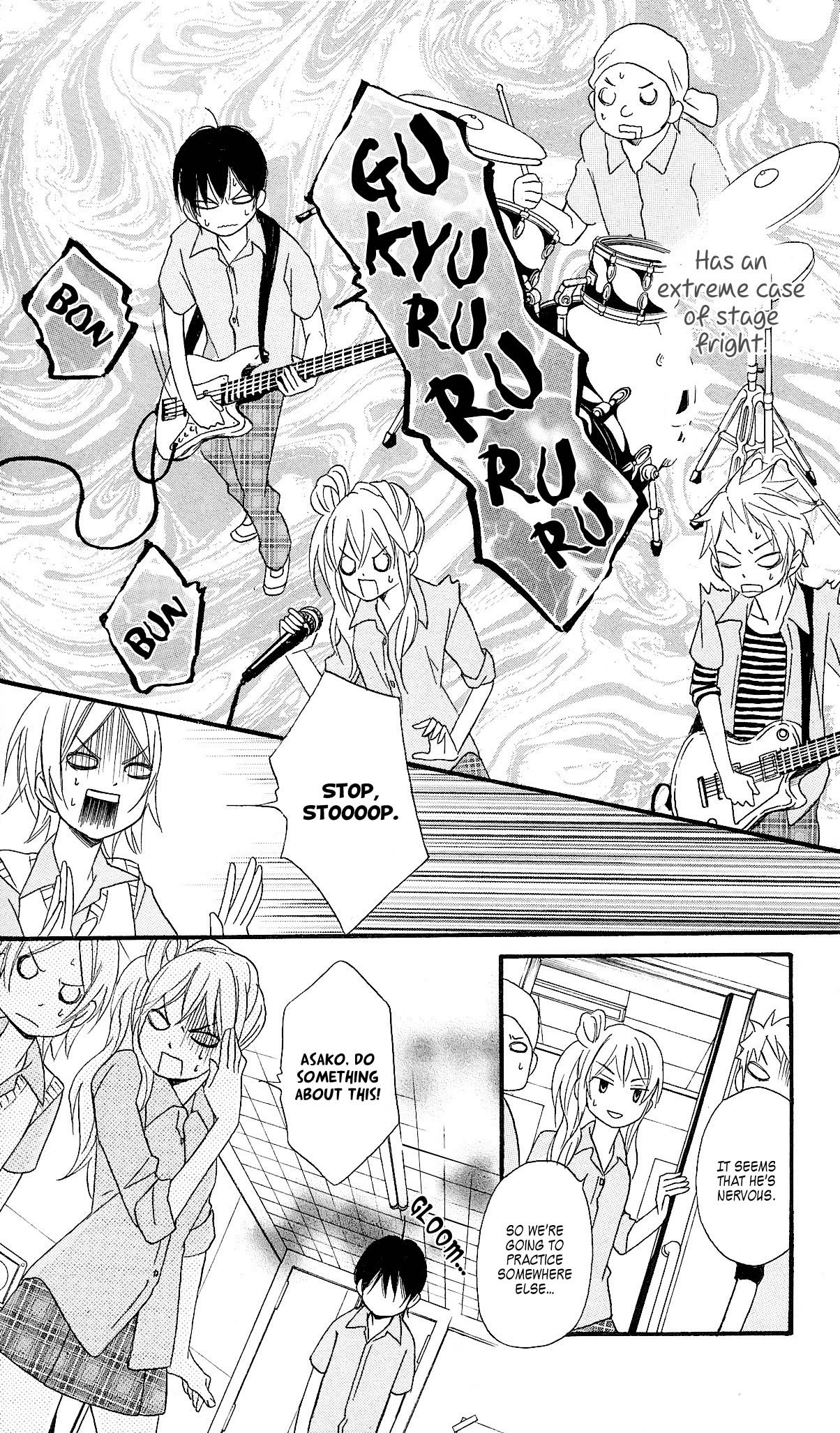 Tokyo Rock Boy Vol. 1 Ch. 3 第12页