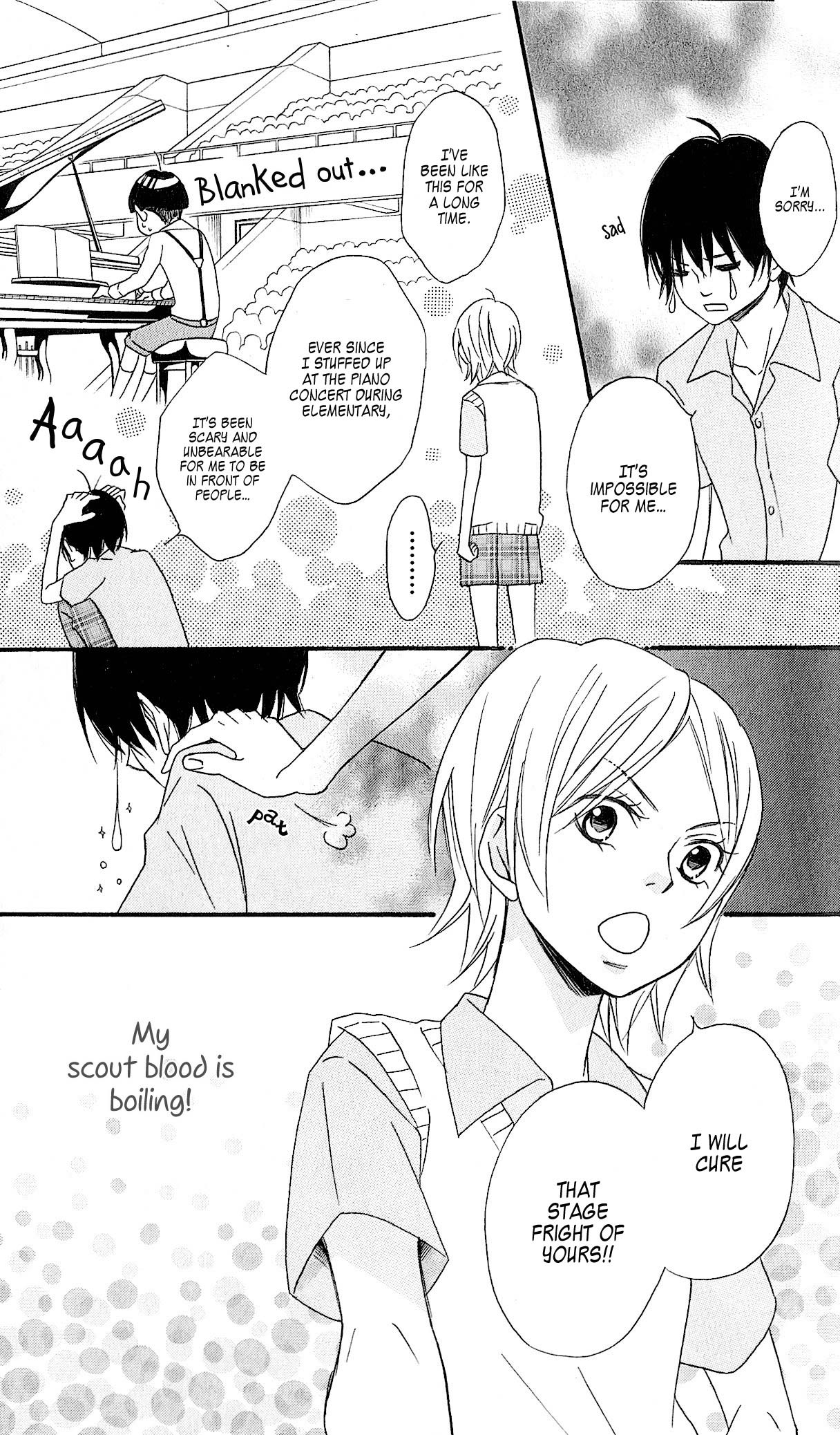 Tokyo Rock Boy Vol. 1 Ch. 3 第13页