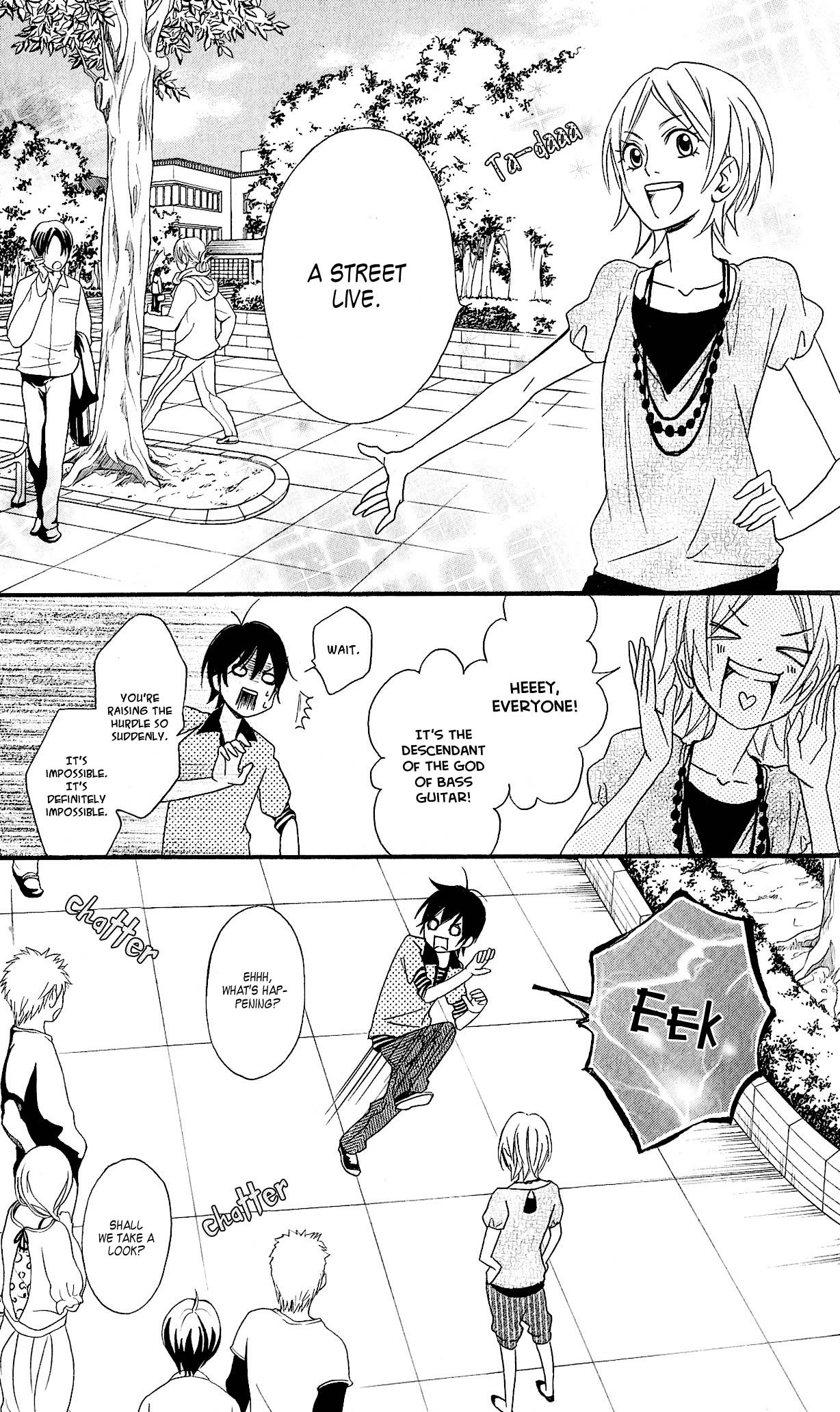 Tokyo Rock Boy Vol. 1 Ch. 3 第15页