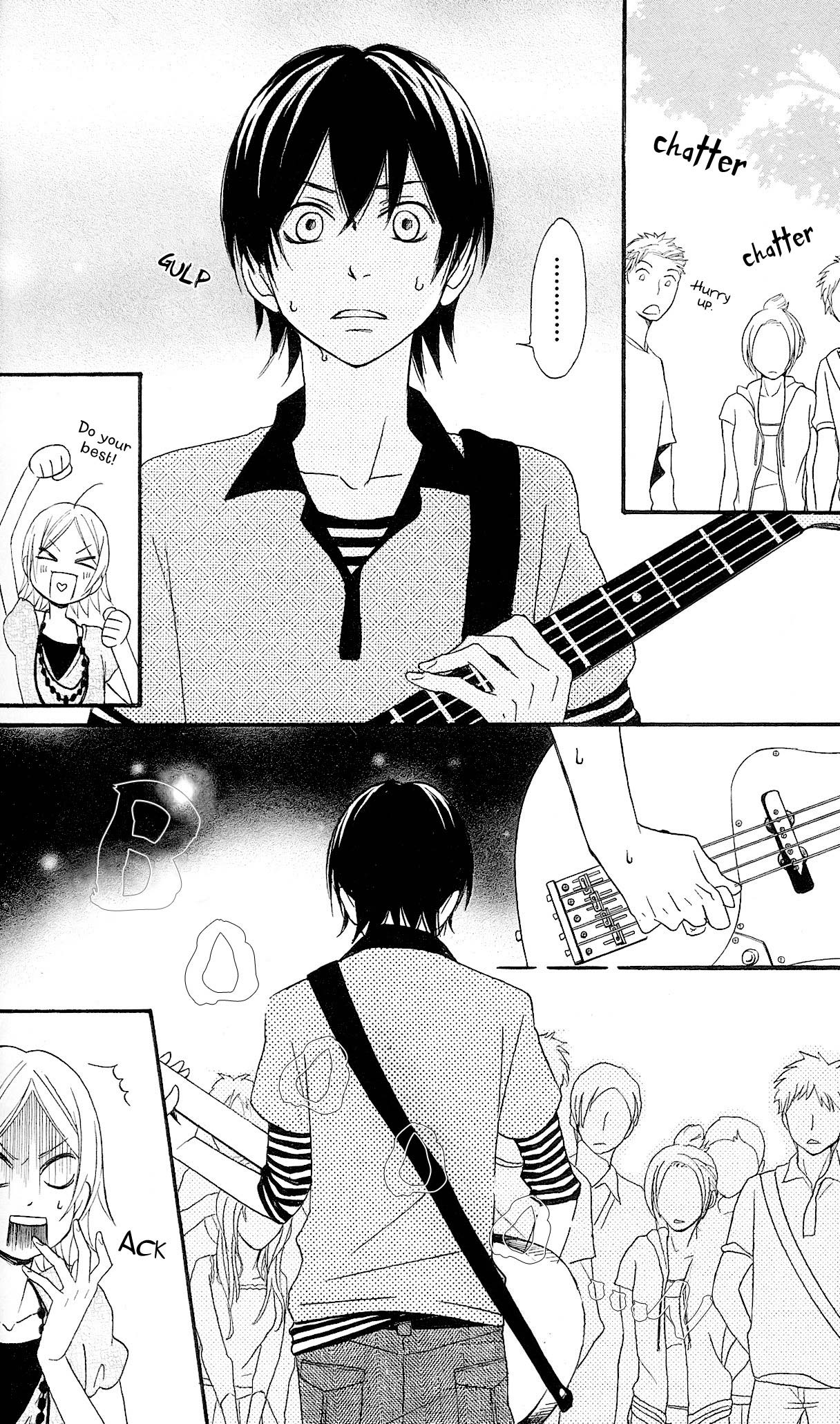 Tokyo Rock Boy Vol. 1 Ch. 3 第16页