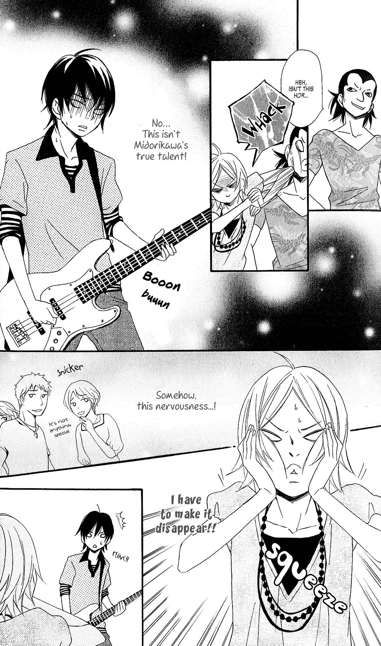 Tokyo Rock Boy Vol. 1 Ch. 3 第17页