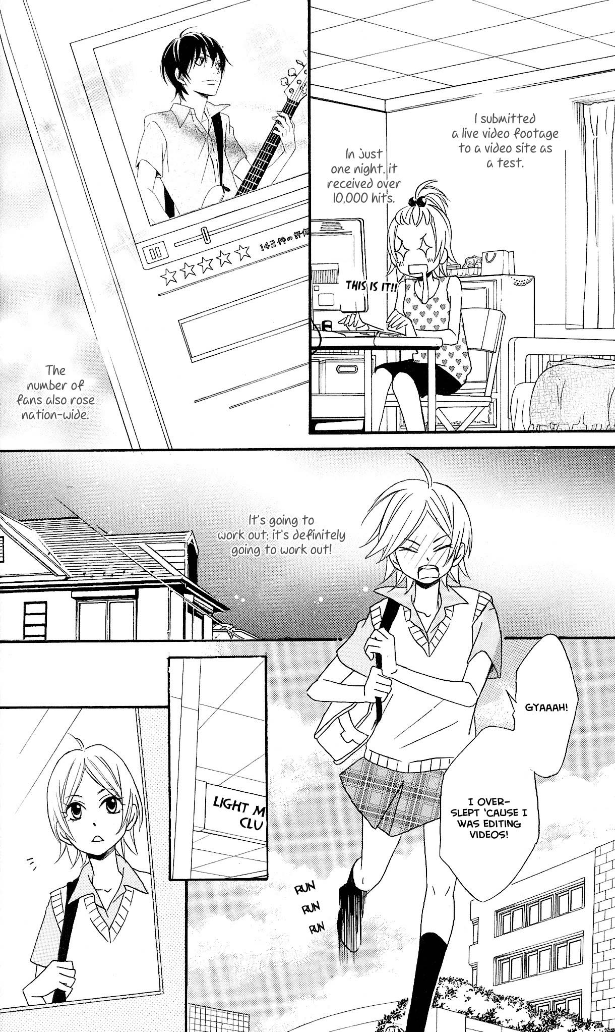 Tokyo Rock Boy Vol. 1 Ch. 3 第22页