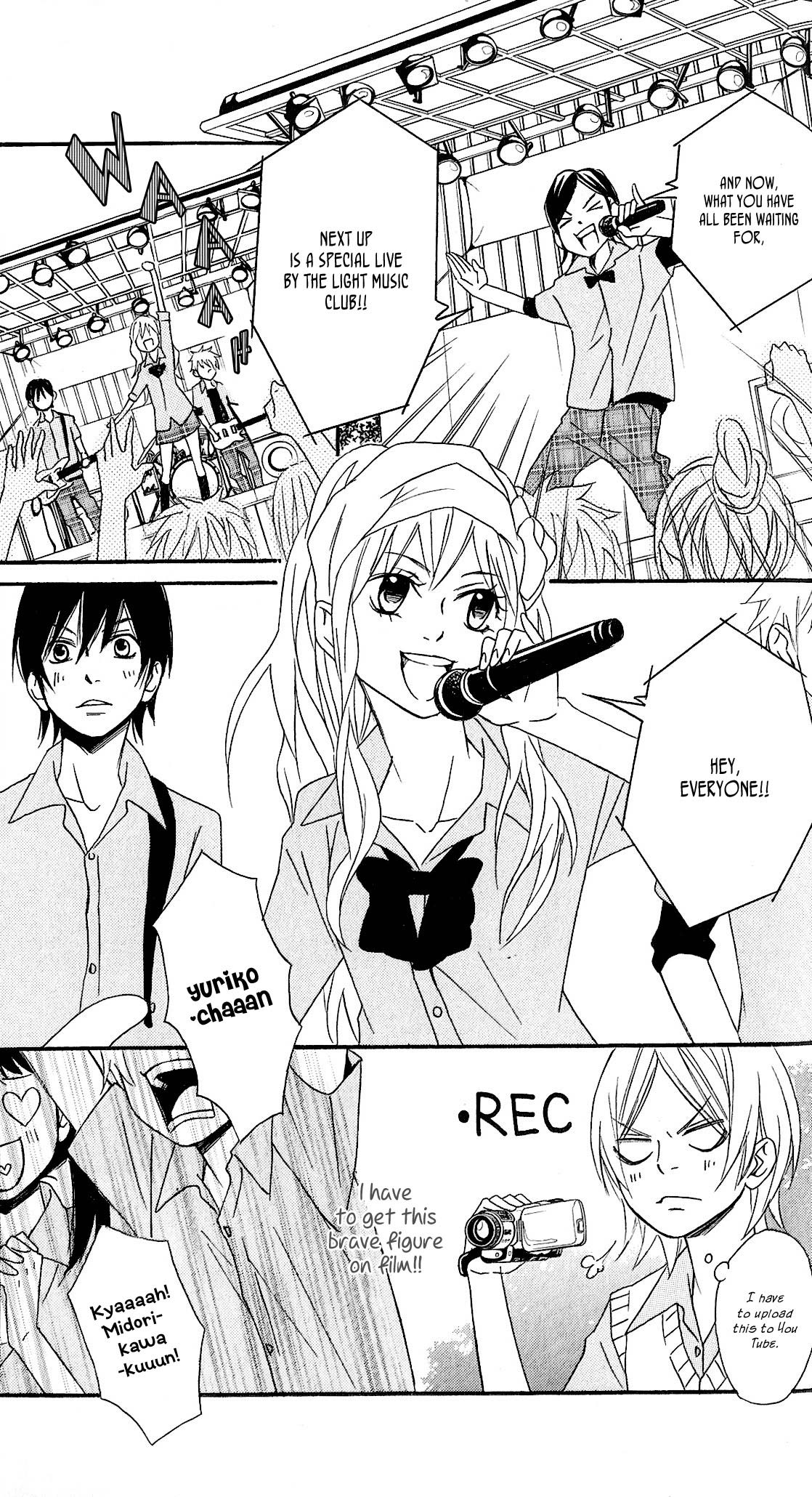 Tokyo Rock Boy Vol. 1 Ch. 3 第31页