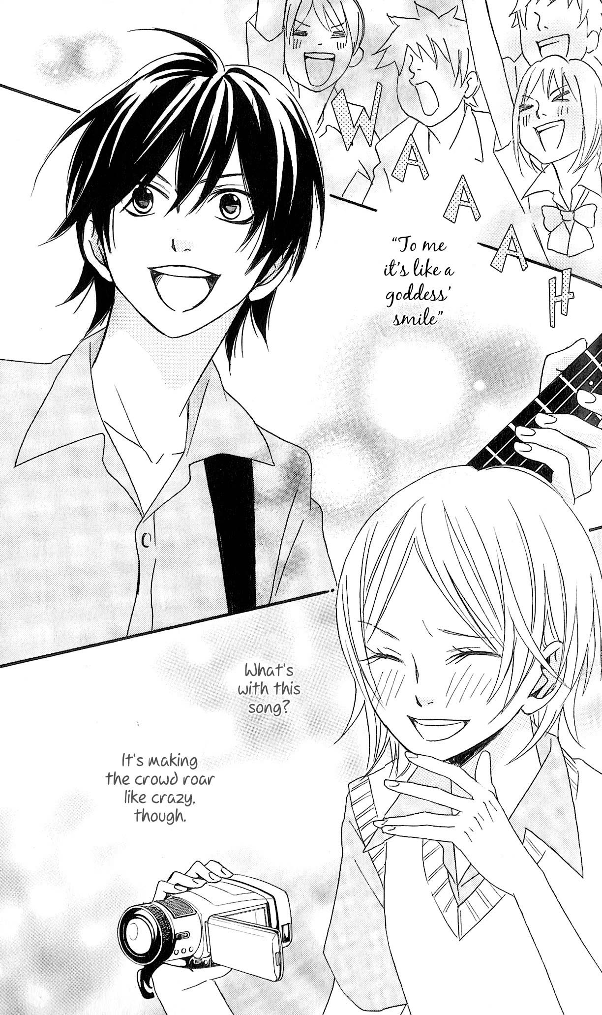 Tokyo Rock Boy Vol. 1 Ch. 3 第35页