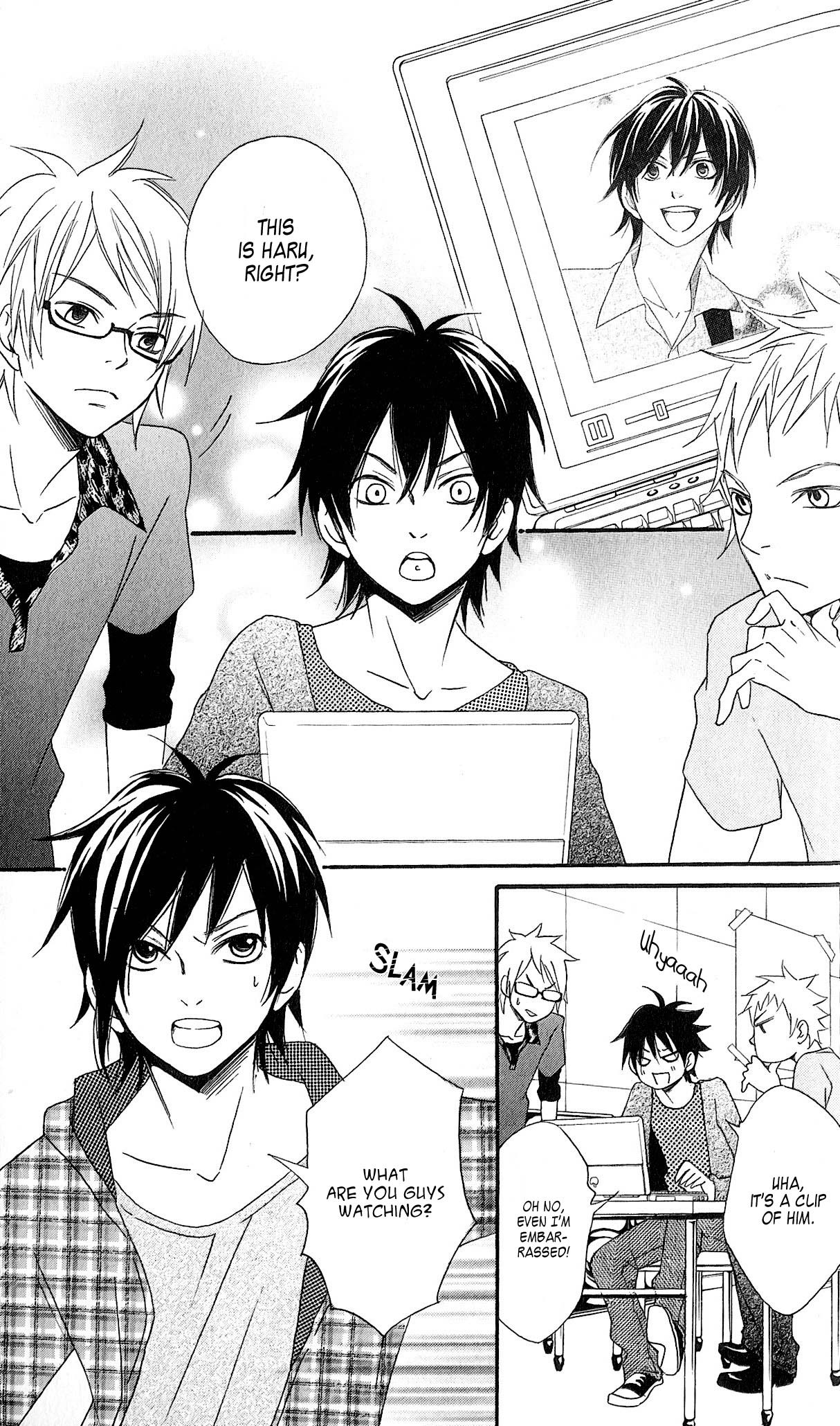 Tokyo Rock Boy Vol. 1 Ch. 3 第42页