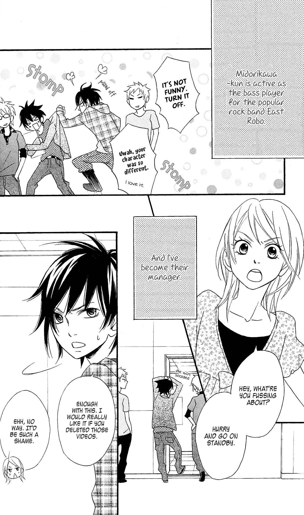 Tokyo Rock Boy Vol. 1 Ch. 3 第43页