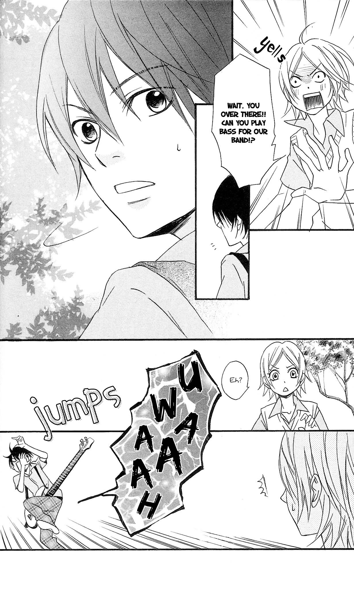 Tokyo Rock Boy Vol. 1 Ch. 3 第6页