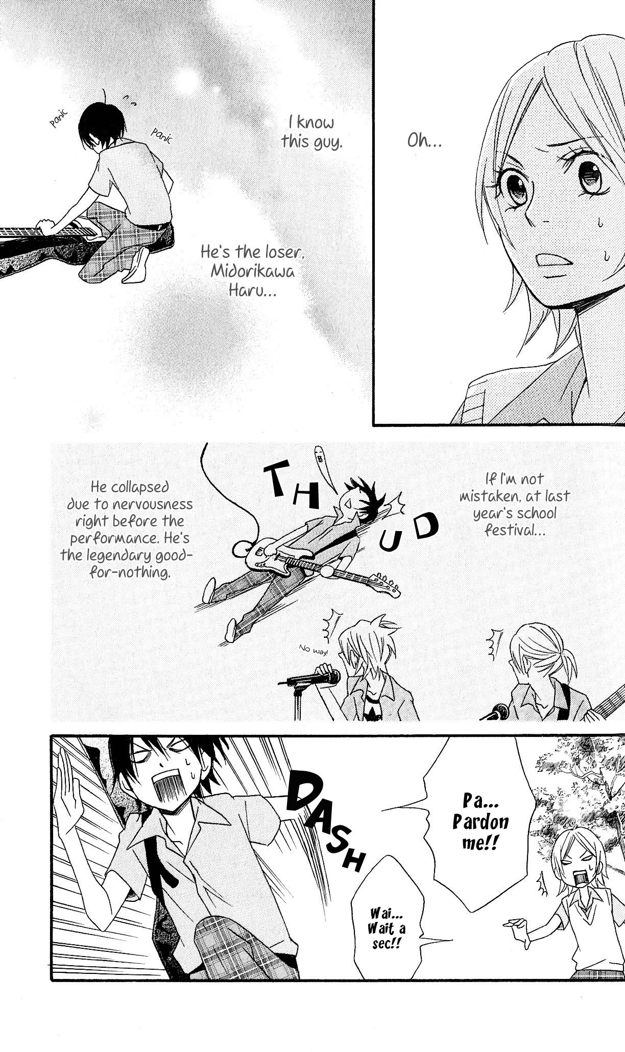 Tokyo Rock Boy Vol. 1 Ch. 3 第7页