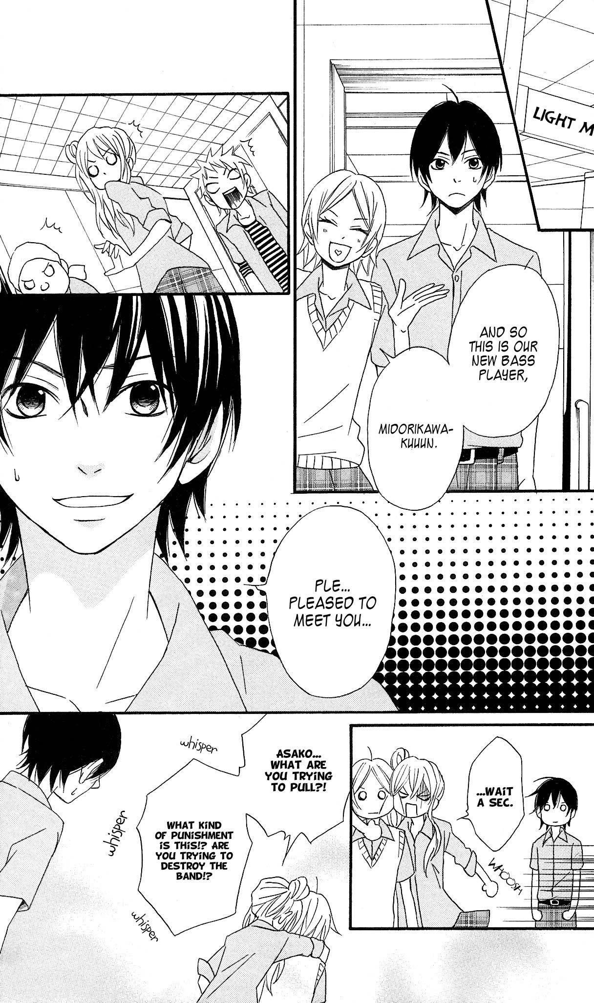 Tokyo Rock Boy Vol. 1 Ch. 3 第10页