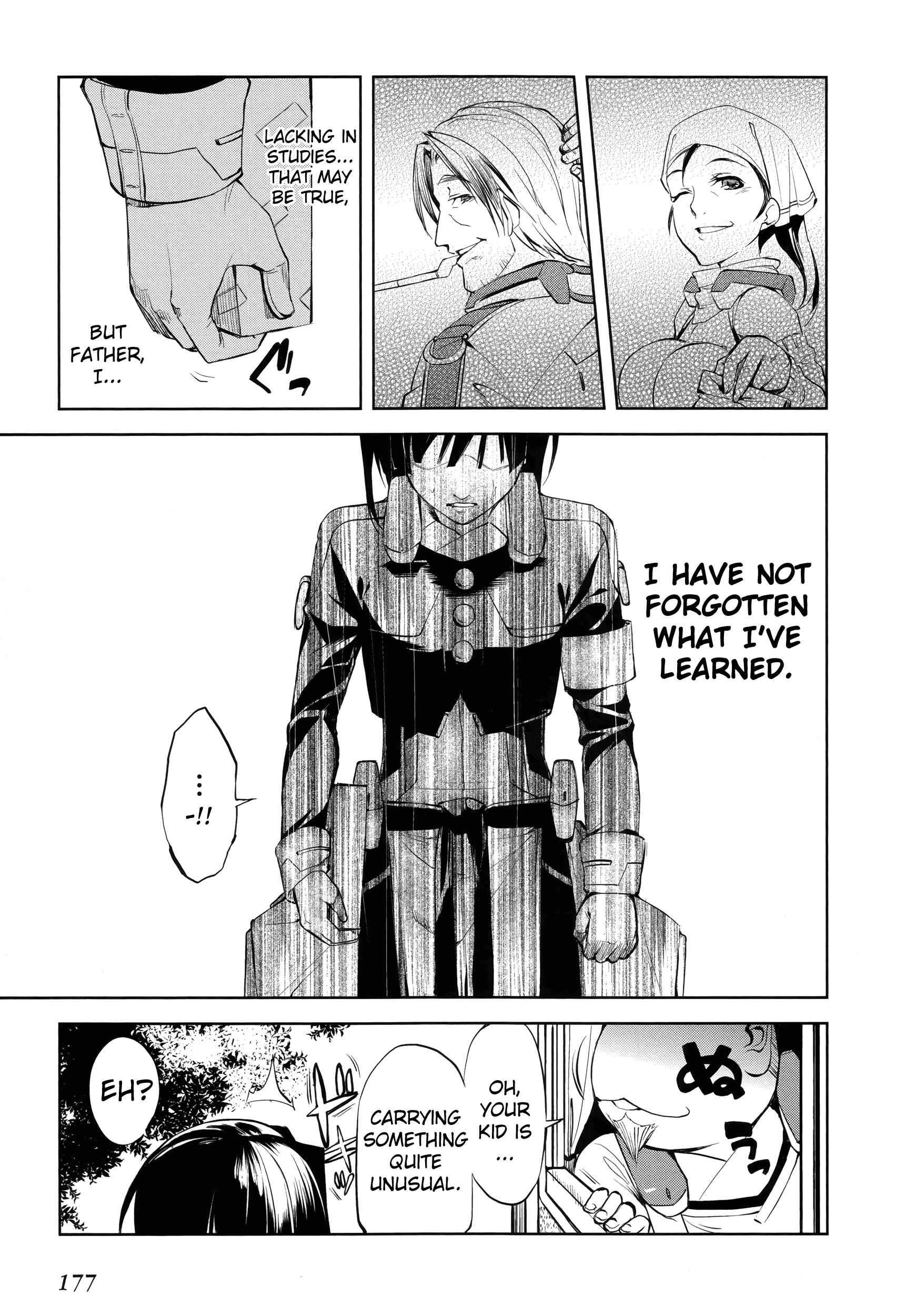 Kyoukai Senjou no Horizon Vol. 1 Ch. 6 第18页
