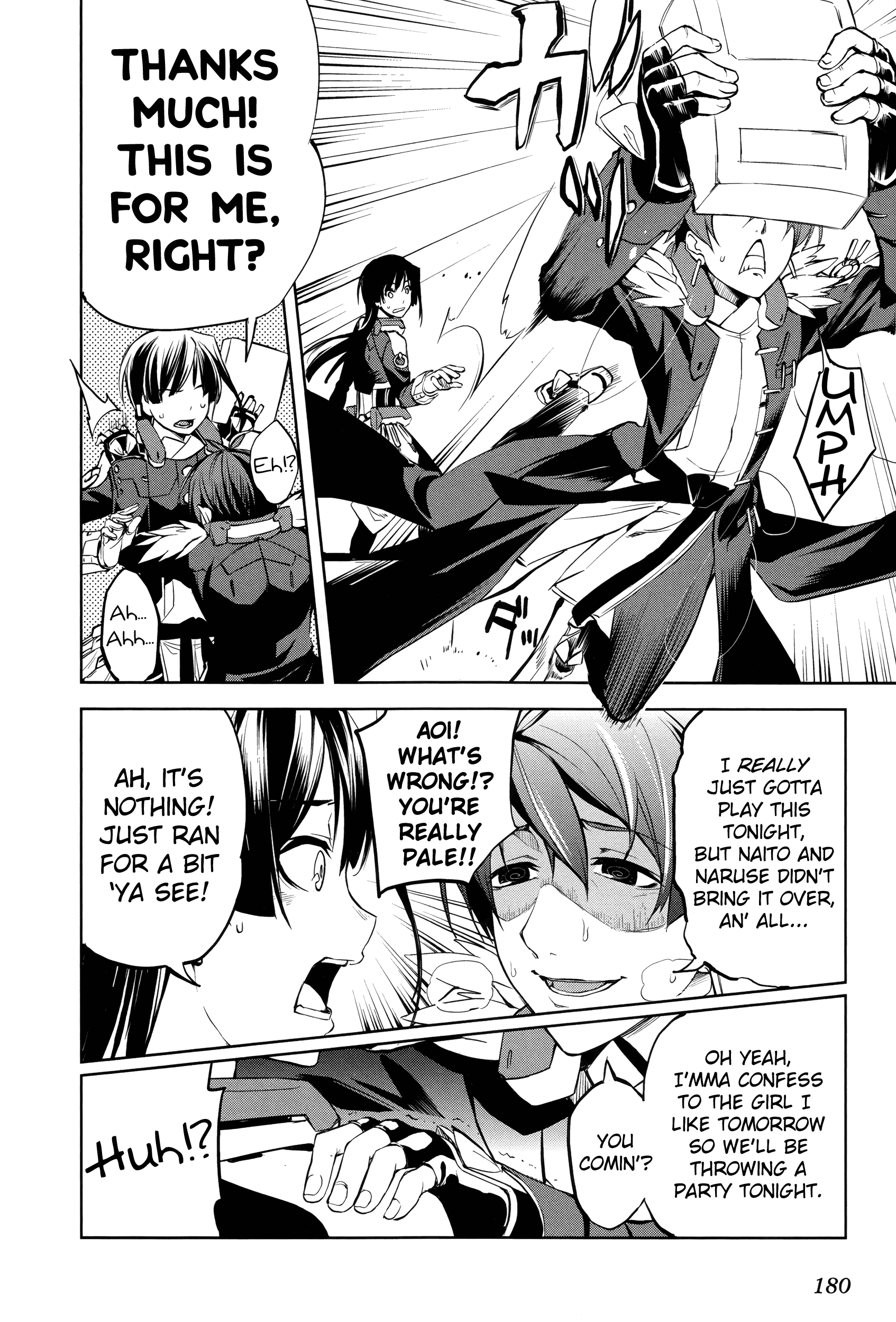 Kyoukai Senjou no Horizon Vol. 1 Ch. 6 第21页