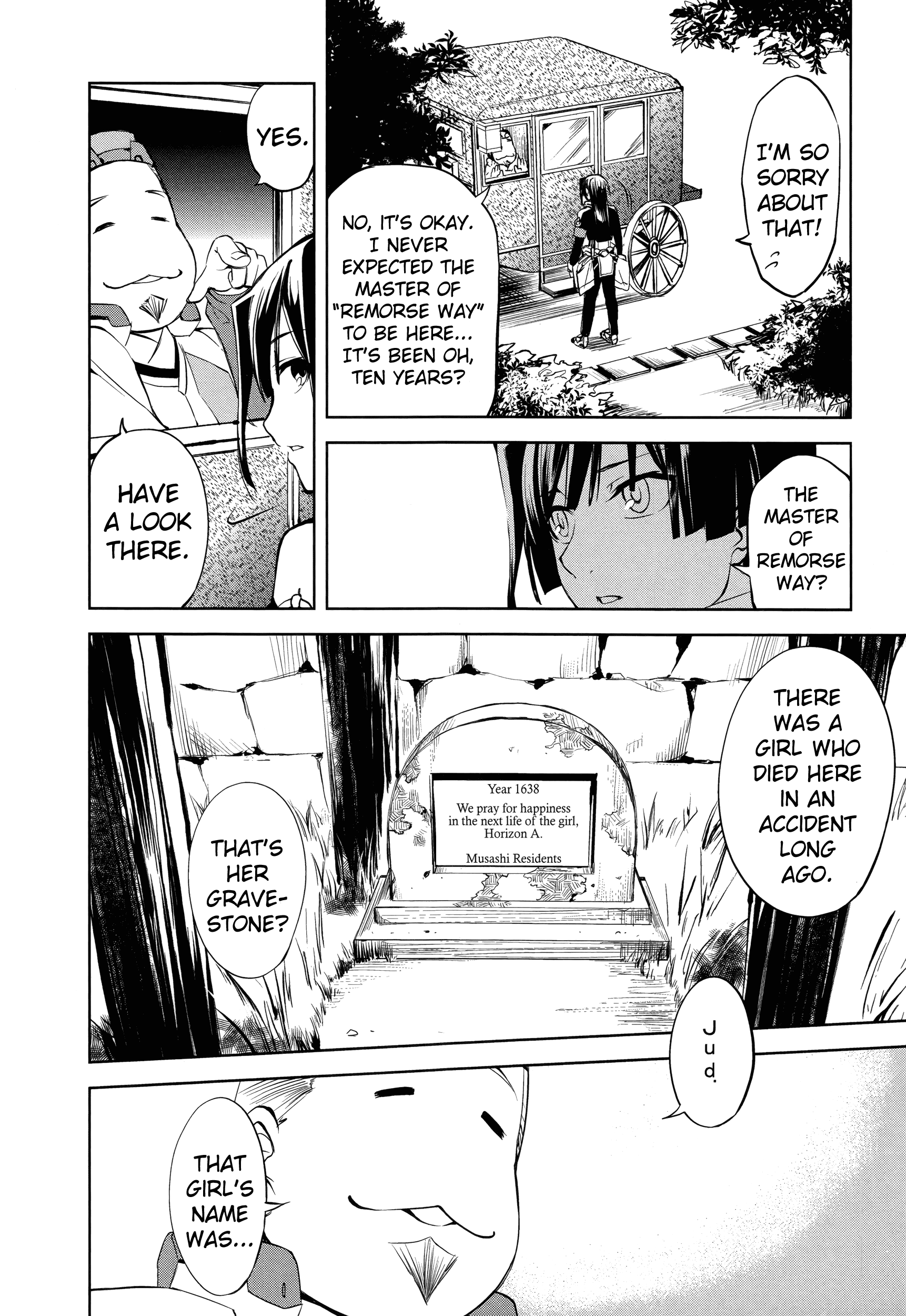 Kyoukai Senjou no Horizon Vol. 1 Ch. 6 第23页