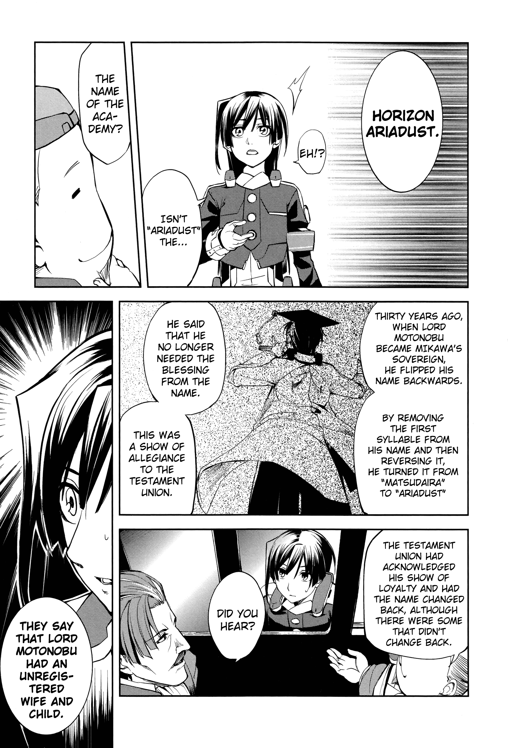 Kyoukai Senjou no Horizon Vol. 1 Ch. 6 第24页