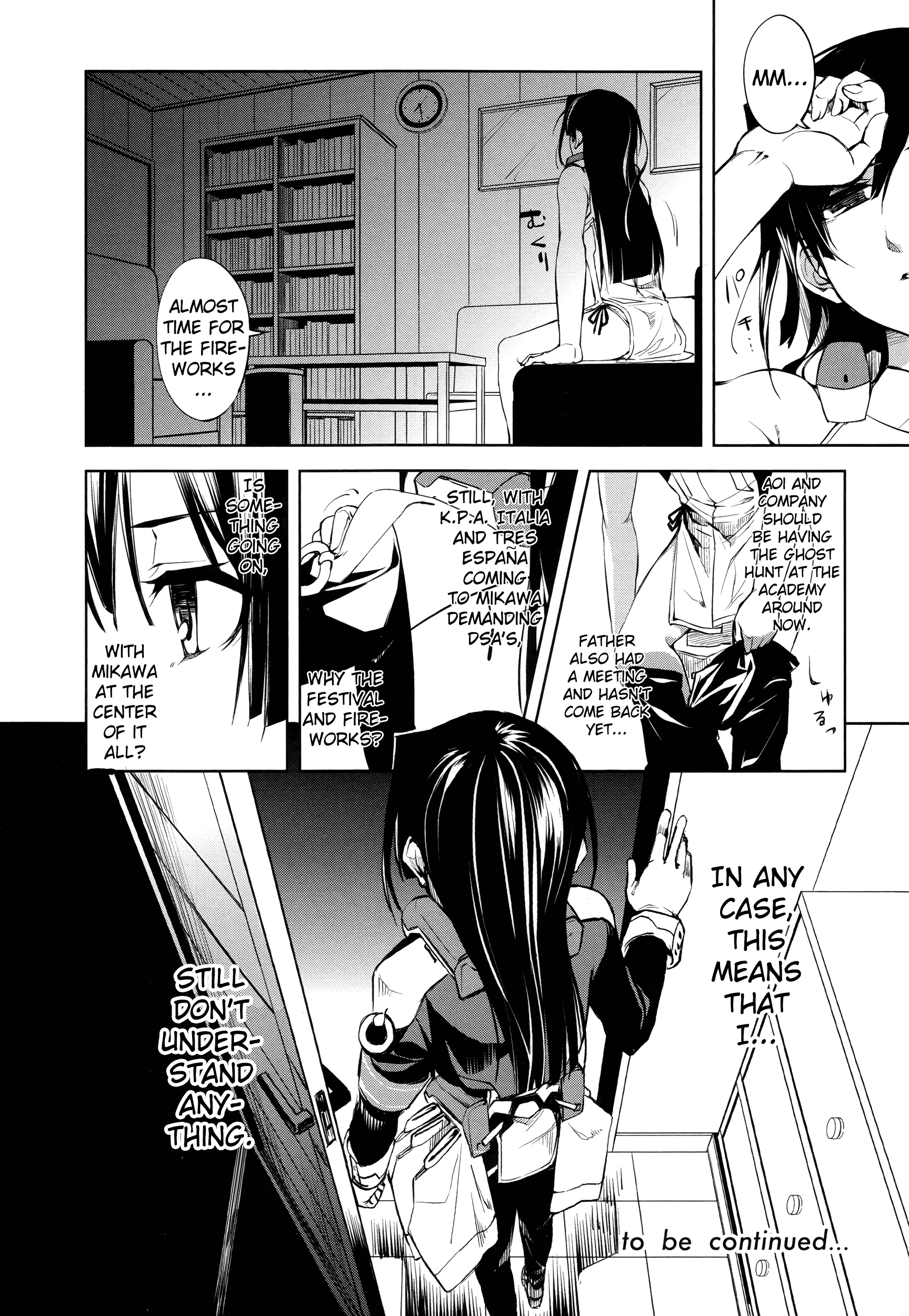 Kyoukai Senjou no Horizon Vol. 1 Ch. 6 第29页