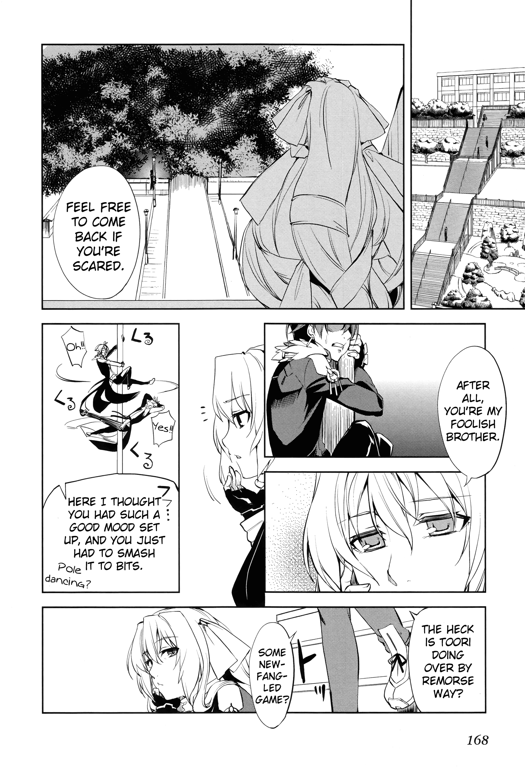 Kyoukai Senjou no Horizon Vol. 1 Ch. 6 第9页