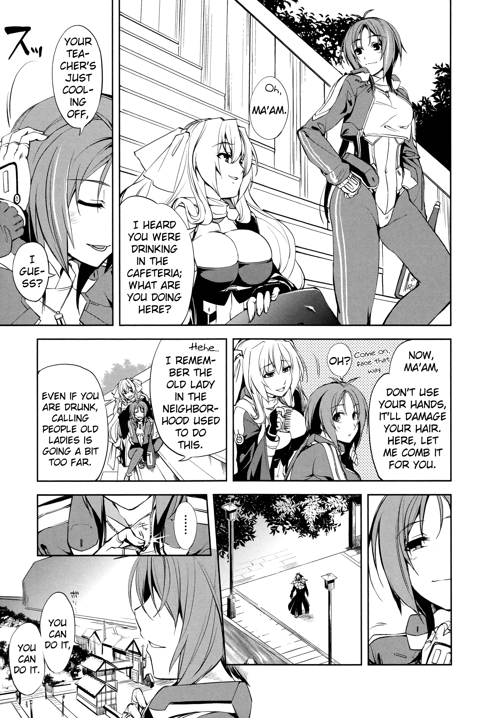 Kyoukai Senjou no Horizon Vol. 1 Ch. 6 第10页