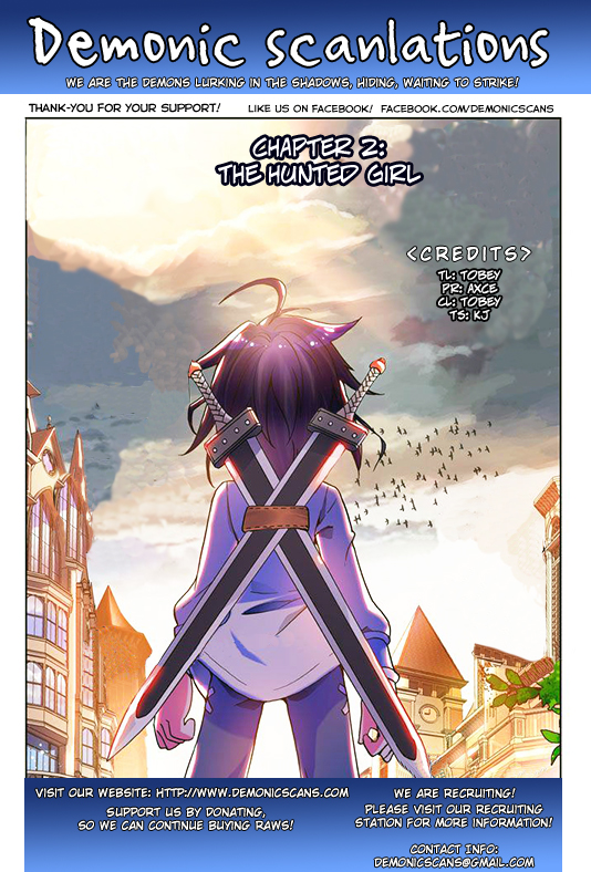 Shen Yin Wang Zuo The Hunted Girl 第1页
