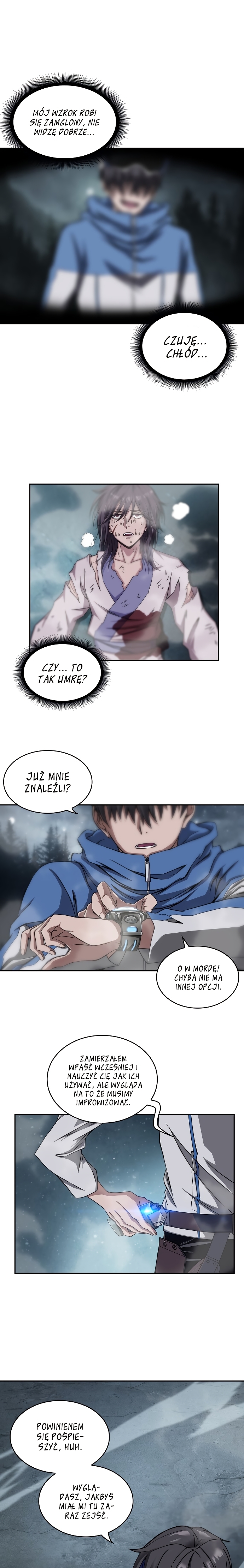 Nano Machine Ch. 1 第18页