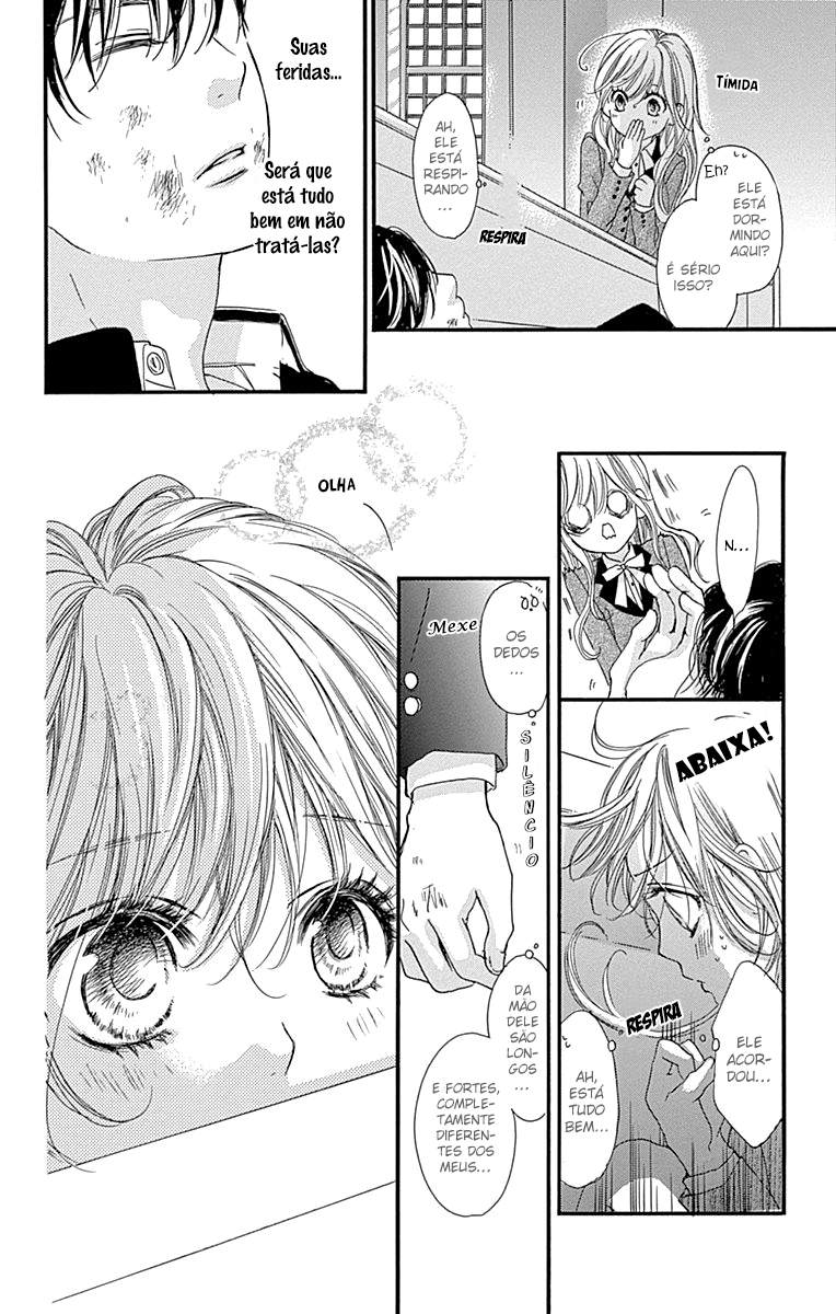 Boku ni Hana no Melancholy Vol. 1 Ch. 2 第21页