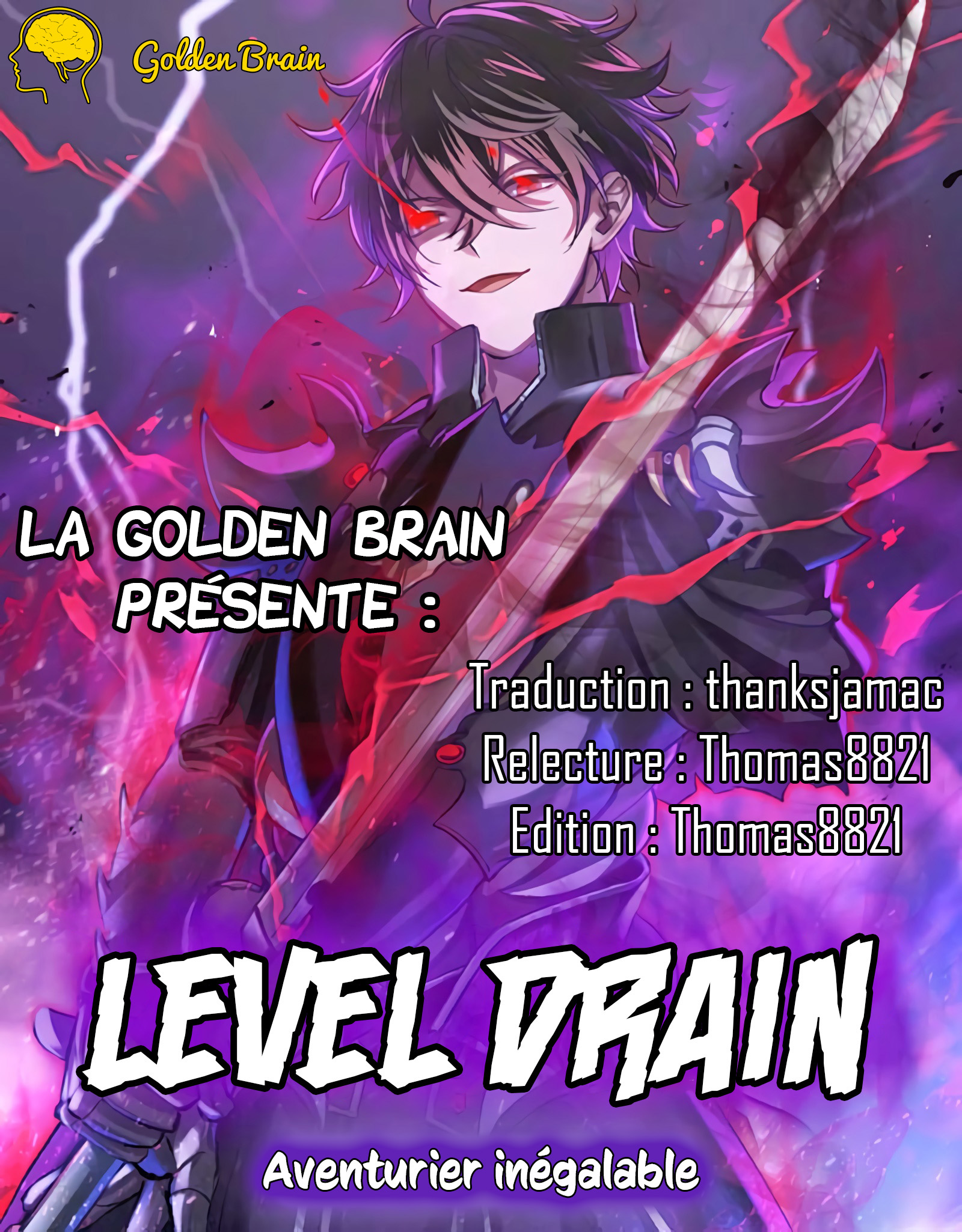 Level Drain: The Unstoppable Adventurer 第1页
