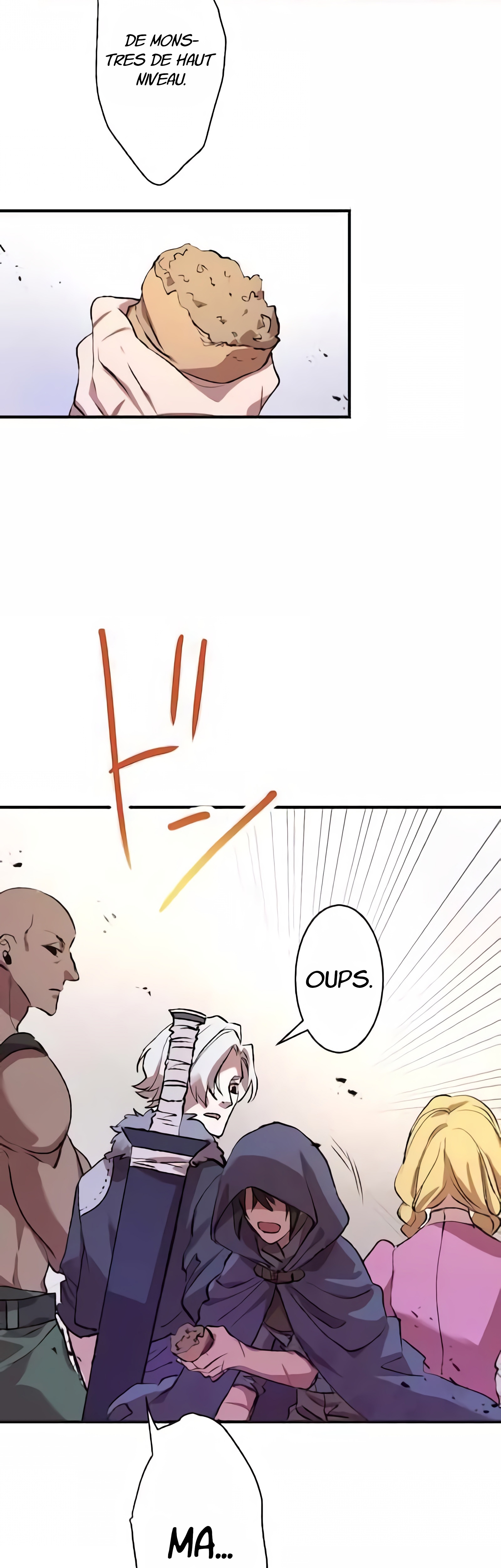 Level Drain: The Unstoppable Adventurer Ch. 1 第39页
