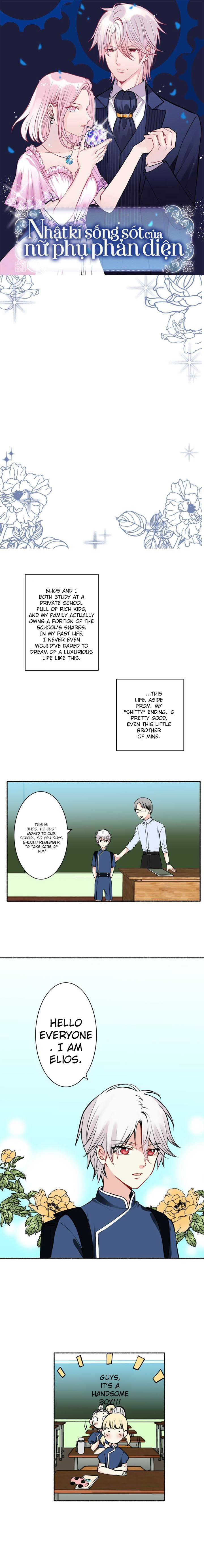 Supporting Villainess' Survival Diary Ch. 3 第2页