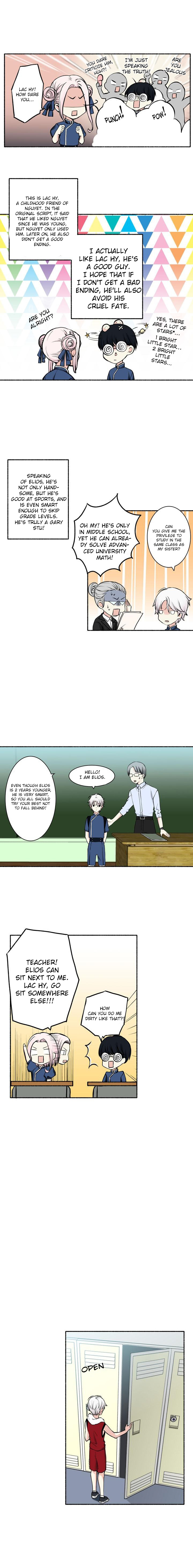 Supporting Villainess' Survival Diary Ch. 3 第4页