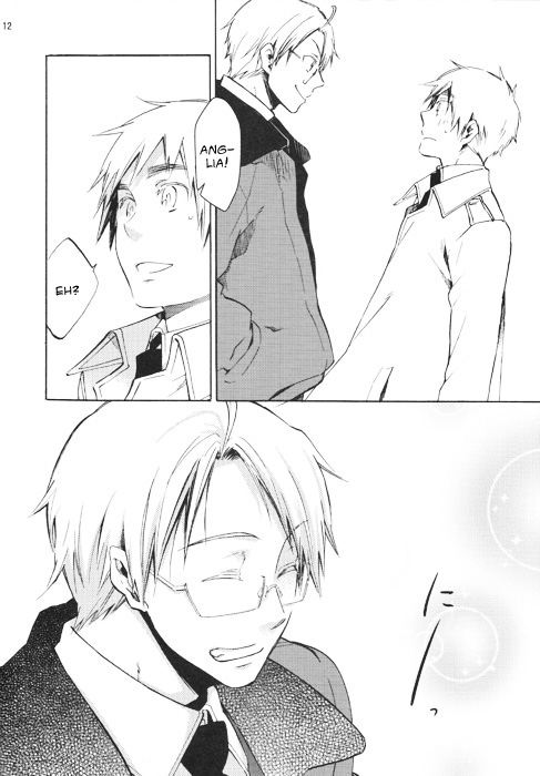 Hetalia - 0 mm (Doujinshi) Oneshot 第13页