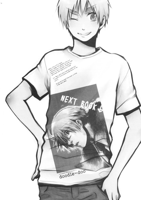 Hetalia - 0 mm (Doujinshi) Oneshot 第15页