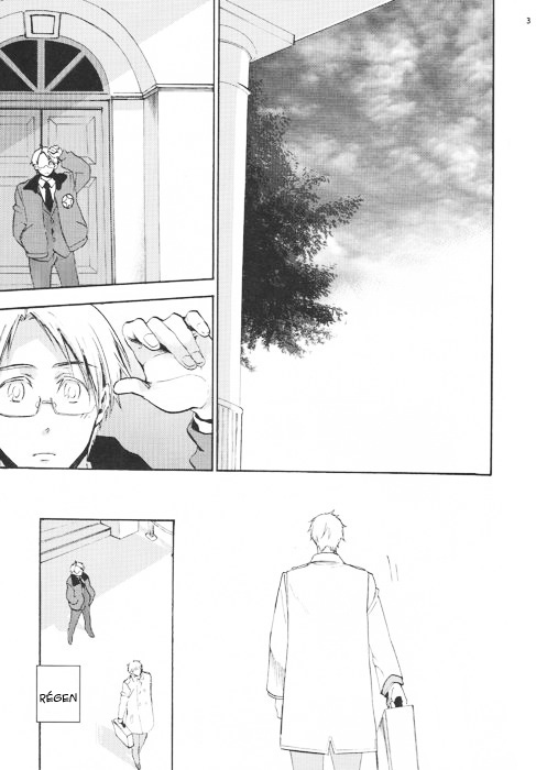 Hetalia - 0 mm (Doujinshi) 第4页
