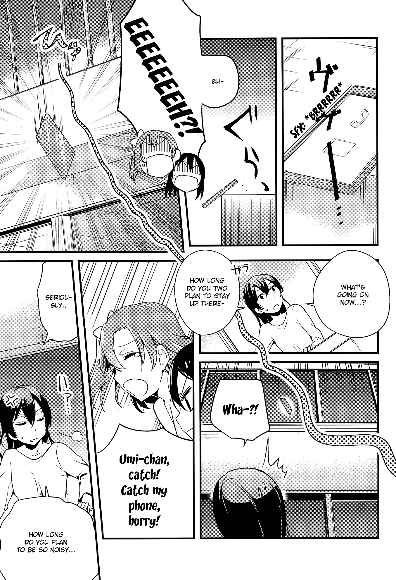 Love Live! - Re: fan (Doujinshi) Oneshot 第55页