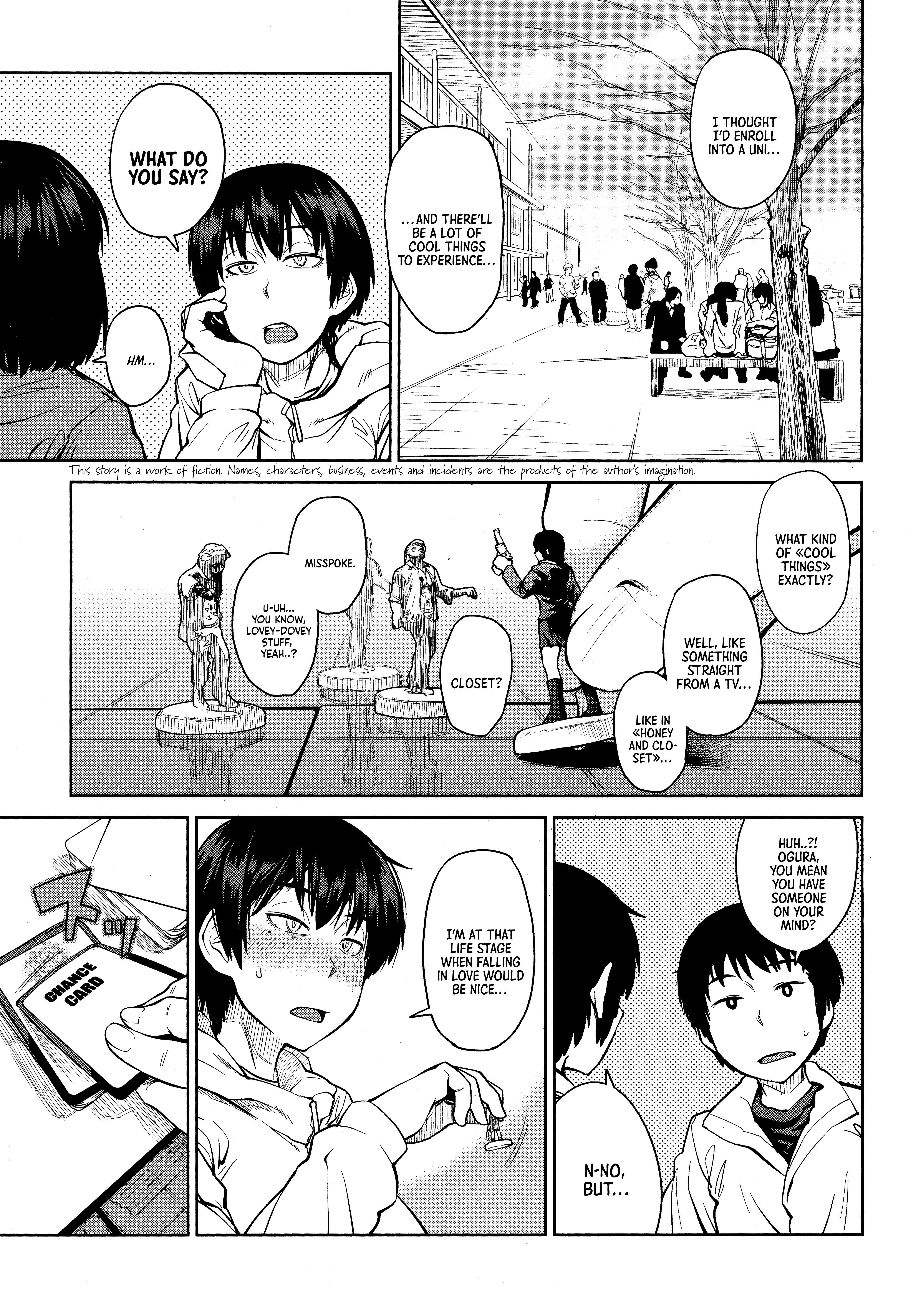 Board of the Dead Oneshot 第3页