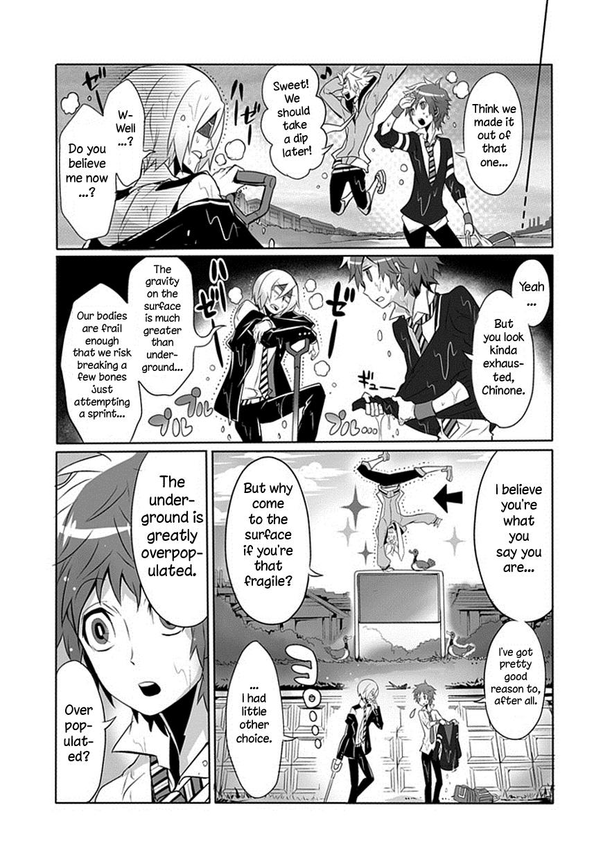 Ukare Bakemono no Hogaraka na Hatan The View From Underground 第7页