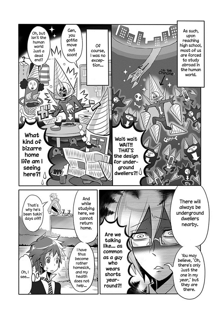 Ukare Bakemono no Hogaraka na Hatan The View From Underground 第8页