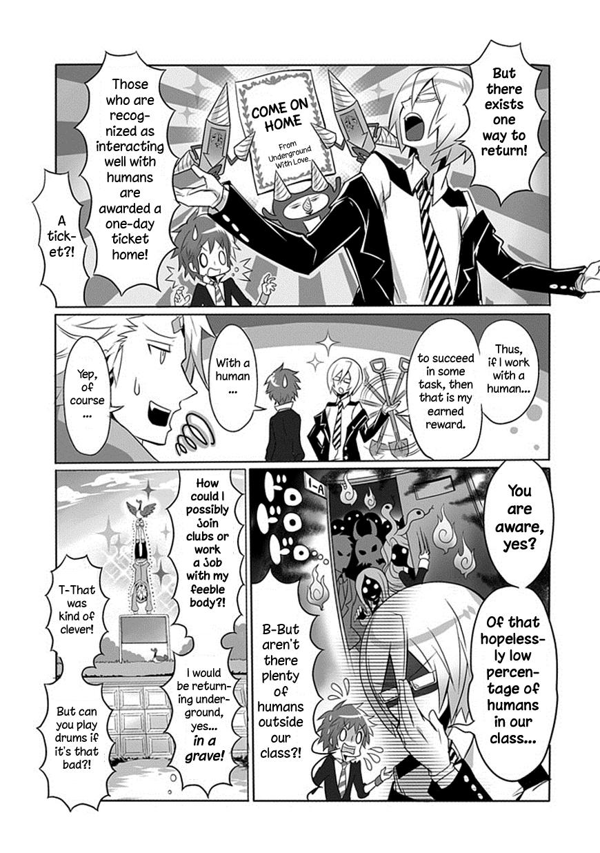 Ukare Bakemono no Hogaraka na Hatan The View From Underground 第9页