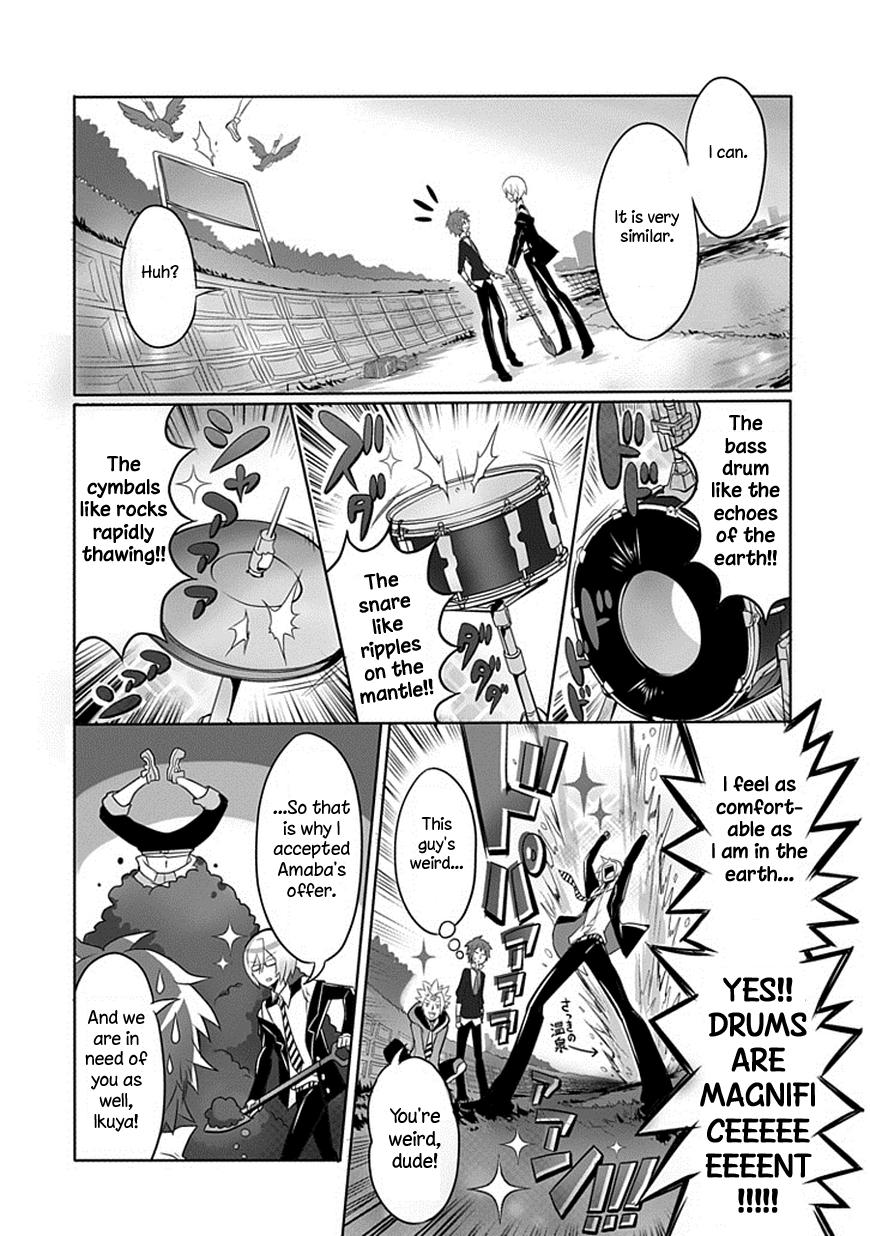 Ukare Bakemono no Hogaraka na Hatan The View From Underground 第10页