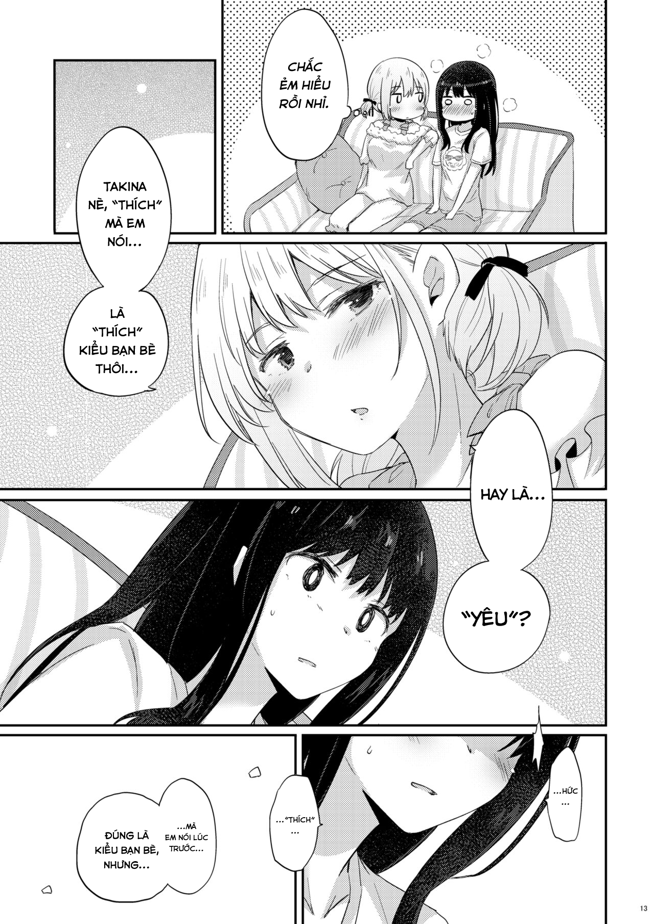 Lycoris Recoil - After This Night... (Doujinshi) Oneshot 第14页