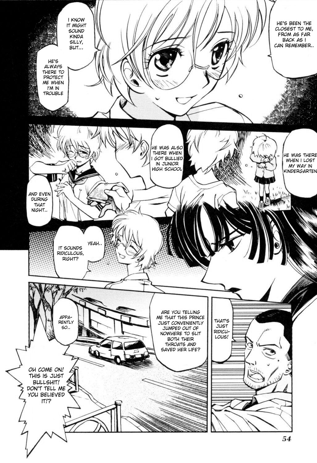 Cynthia The Mission #2 Kanae Takaya's Prince 第22页