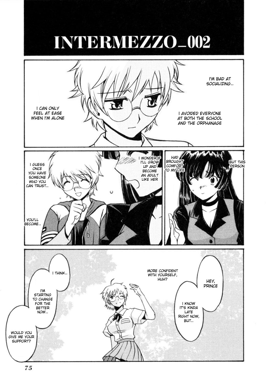 Cynthia The Mission #2 Kanae Takaya's Prince 第42页