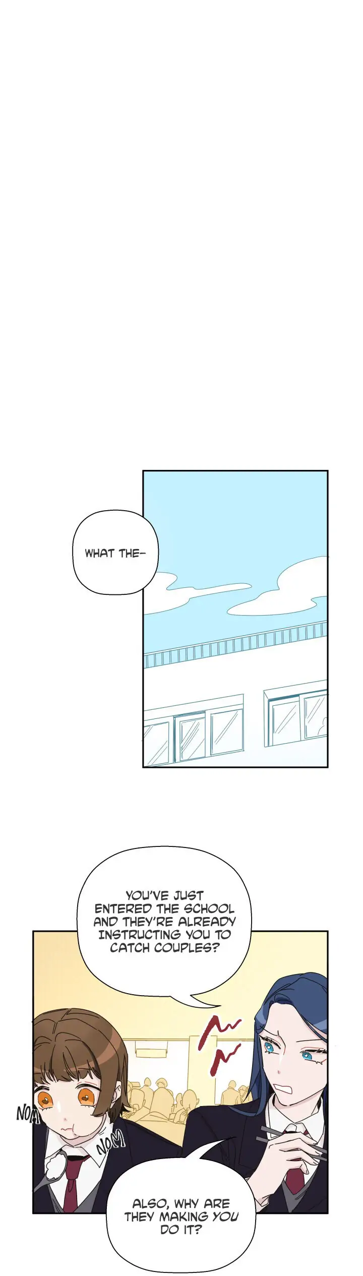 No Dating Allowed in School Ch. 1 第14页