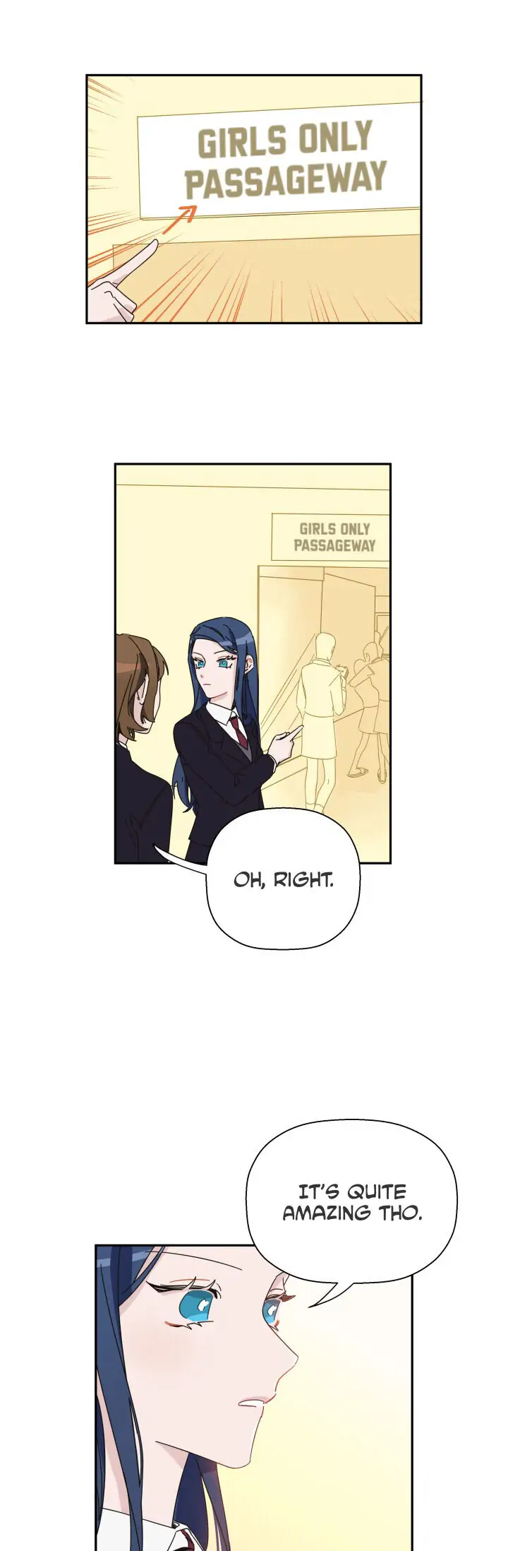 No Dating Allowed in School Ch. 1 第21页