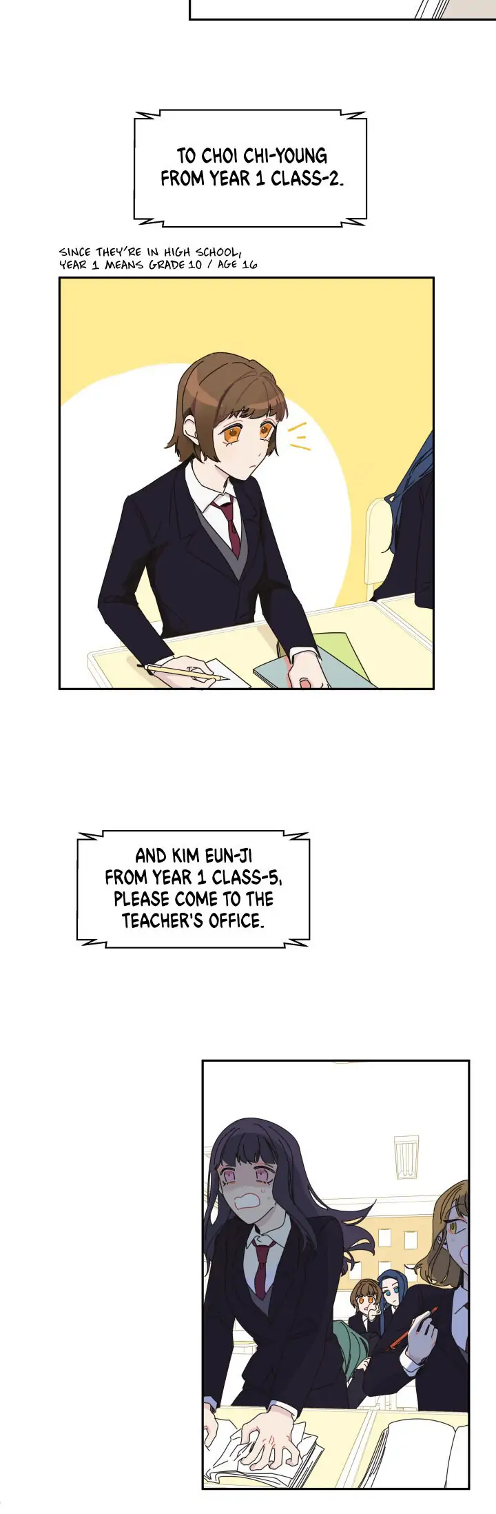 No Dating Allowed in School 第5页