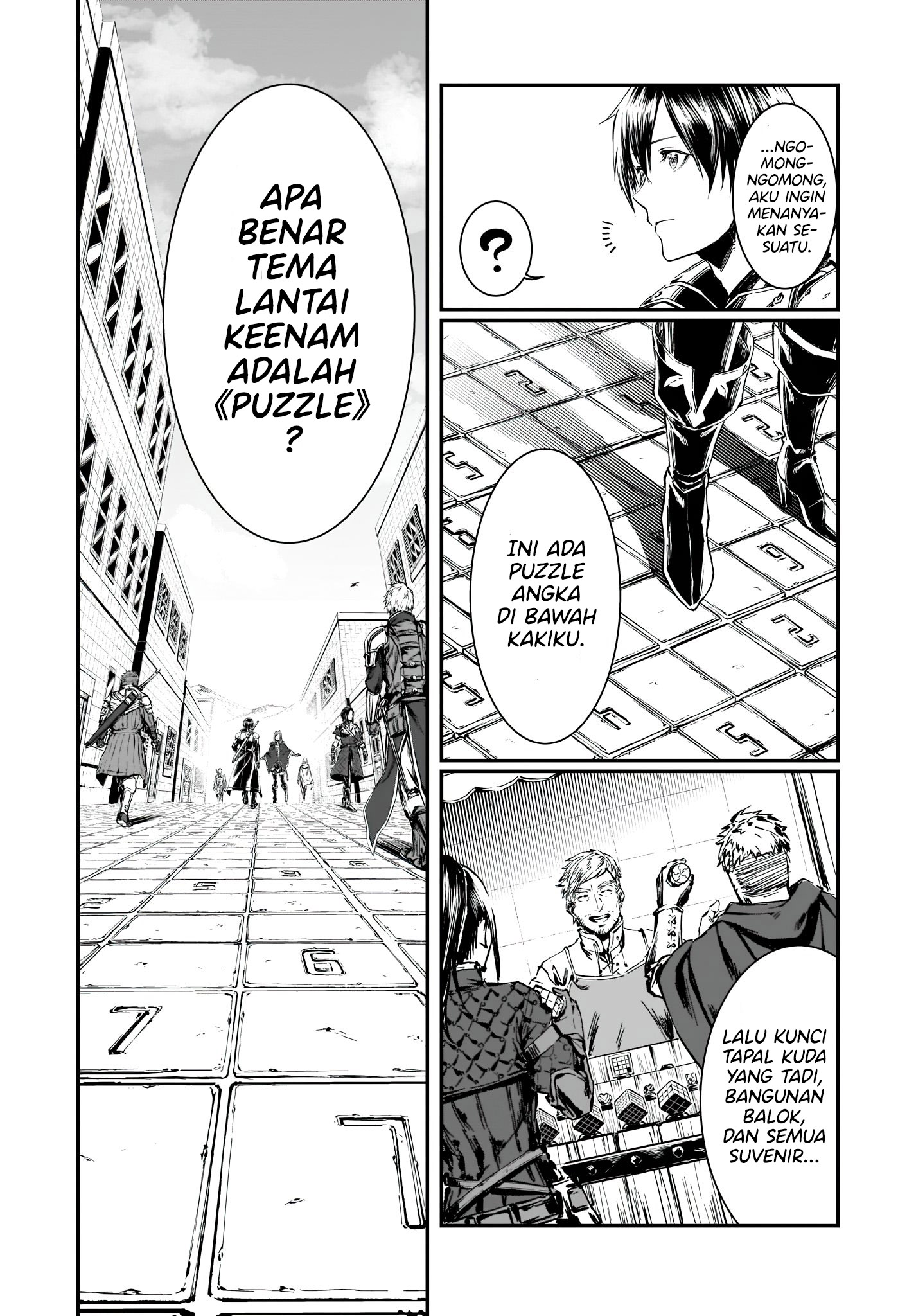 Sword Art Online: Progressive—Koganeritsu no Canon Vol. 1 Ch. 1 第29页