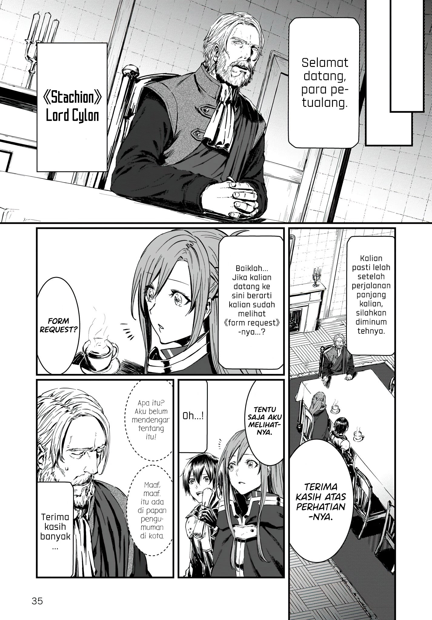 Sword Art Online: Progressive—Koganeritsu no Canon Vol. 1 Ch. 1 第31页