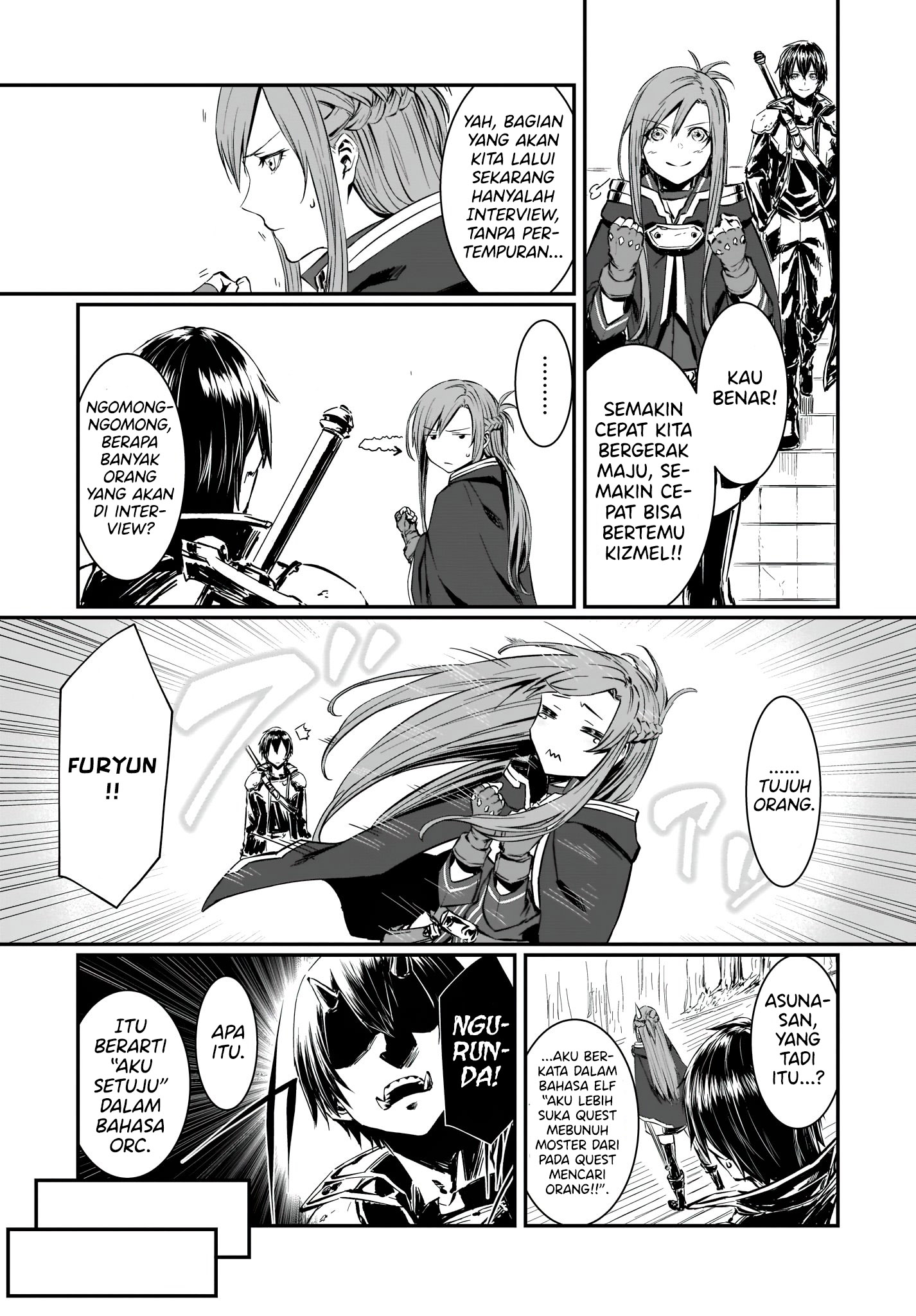 Sword Art Online: Progressive—Koganeritsu no Canon Vol. 1 Ch. 1 第34页