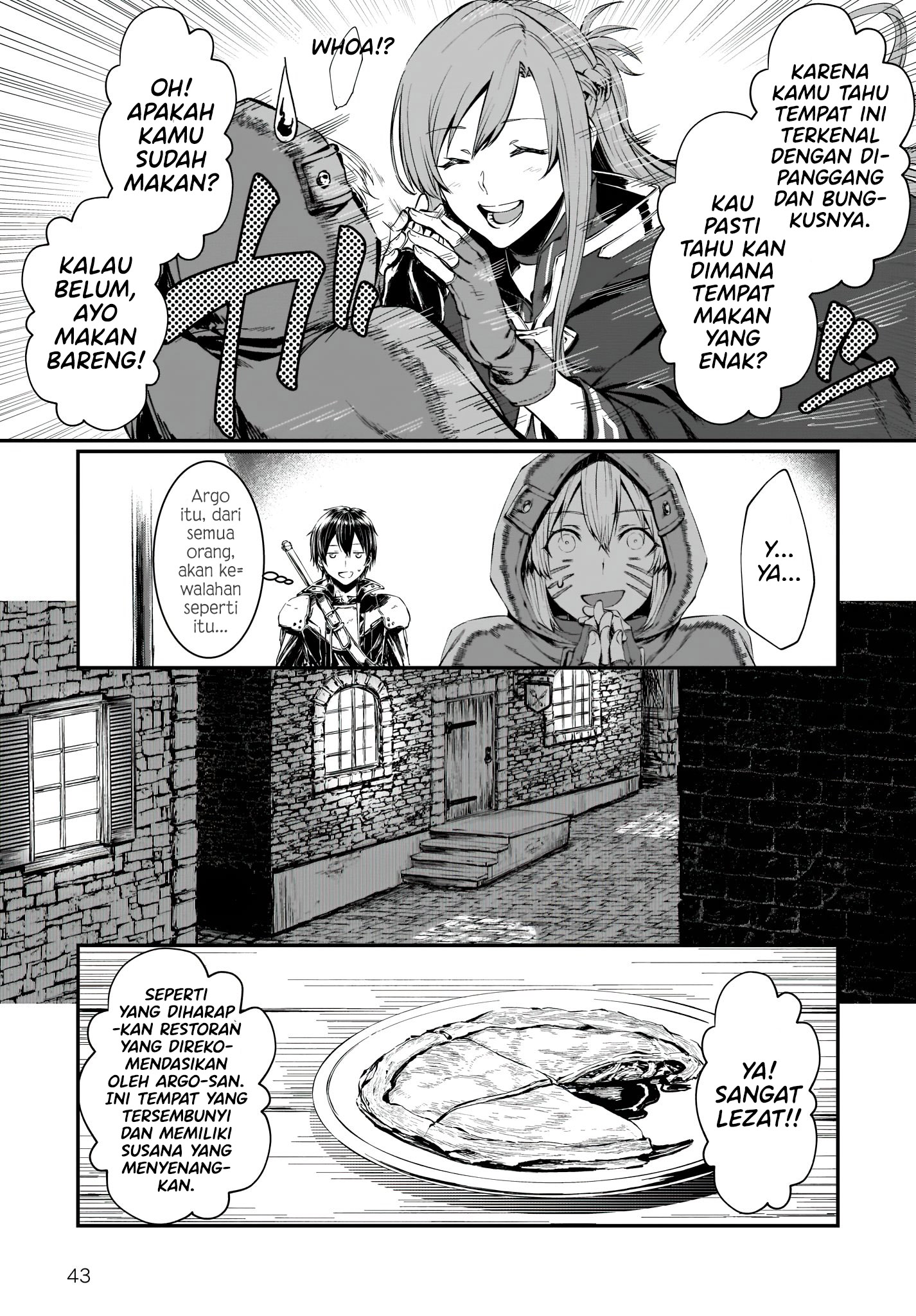 Sword Art Online: Progressive—Koganeritsu no Canon Vol. 1 Ch. 1 第38页
