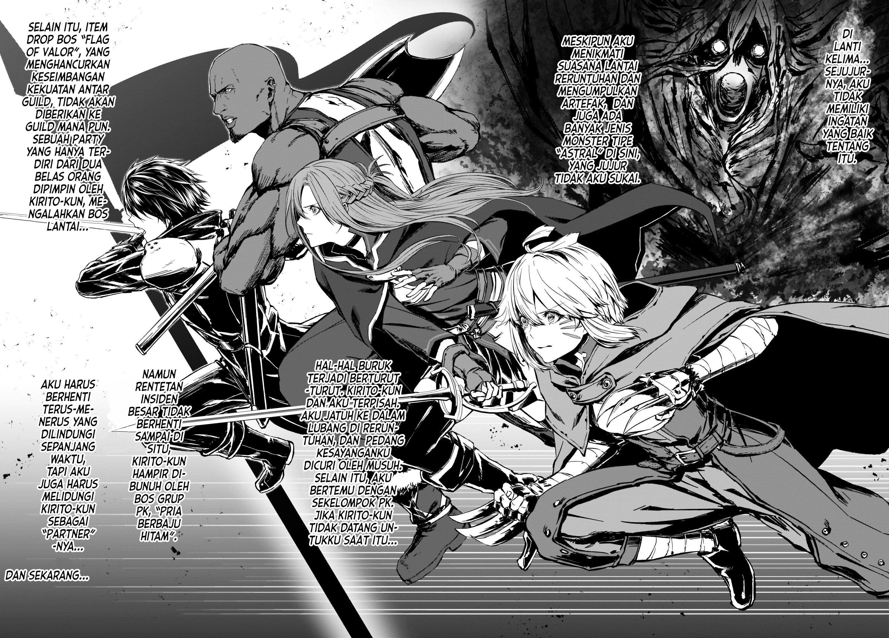 Sword Art Online: Progressive—Koganeritsu no Canon 第8页