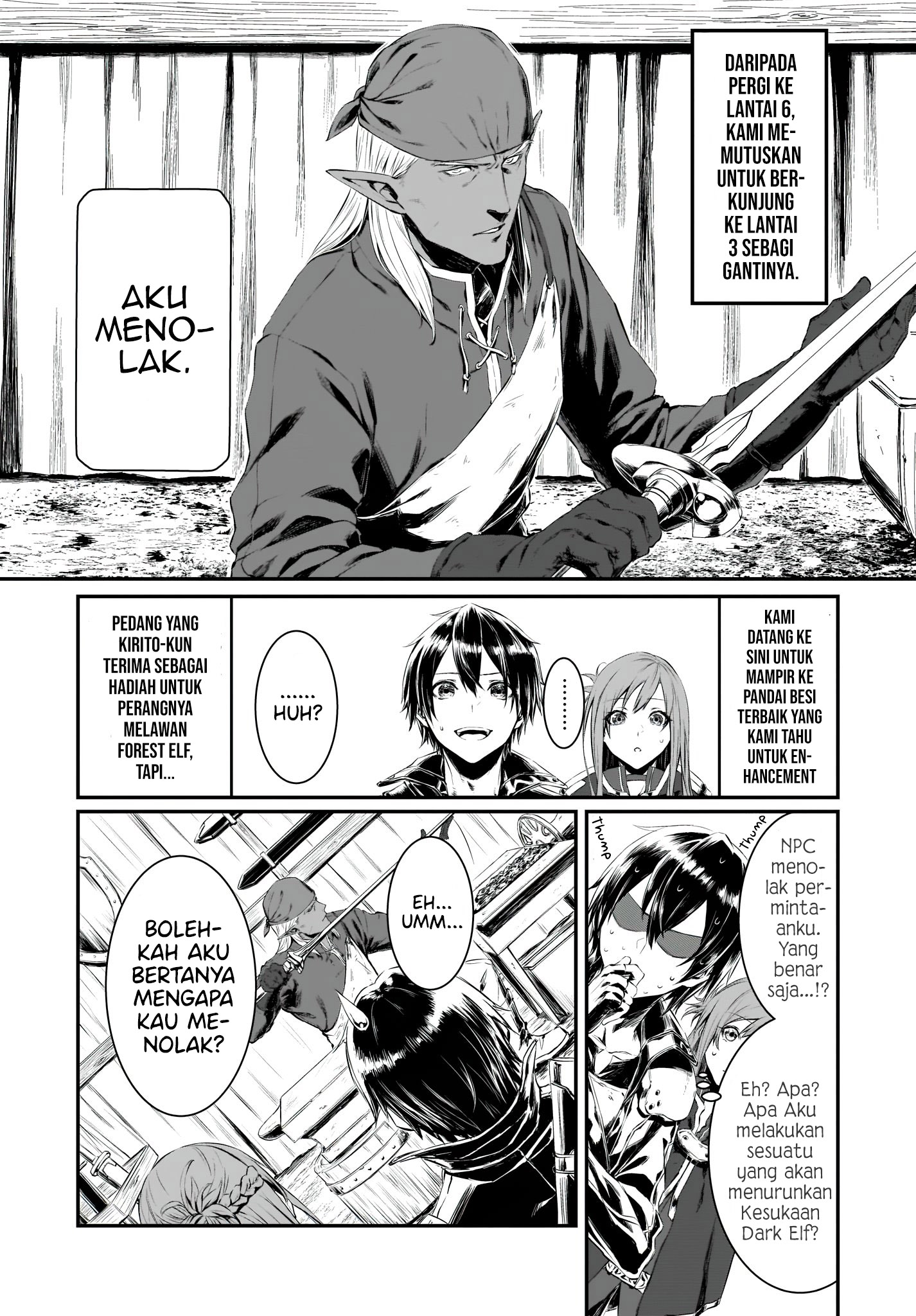 Sword Art Online: Progressive—Koganeritsu no Canon Vol. 1 Ch. 1 第9页