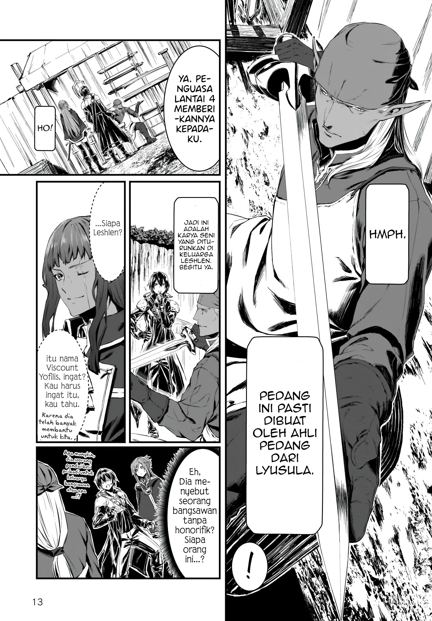 Sword Art Online: Progressive—Koganeritsu no Canon Vol. 1 Ch. 1 第10页